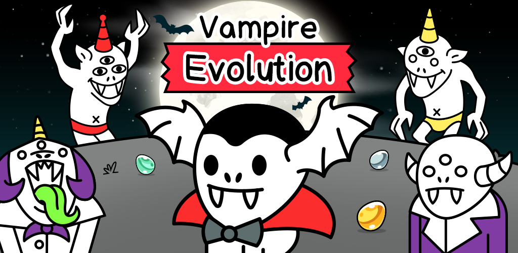 Vampire Evolution: Idle Horror screenshot