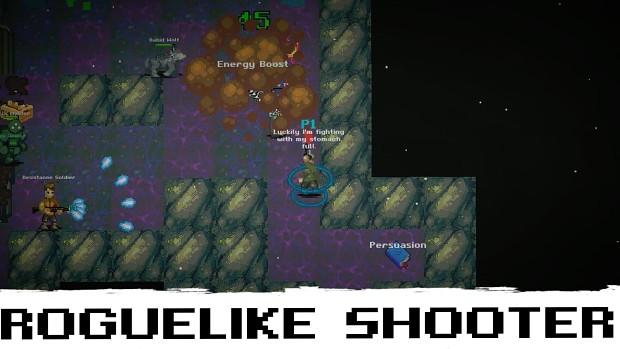 FULLYBROKEN WAY HOME ROGUELIKE Game Screenshot