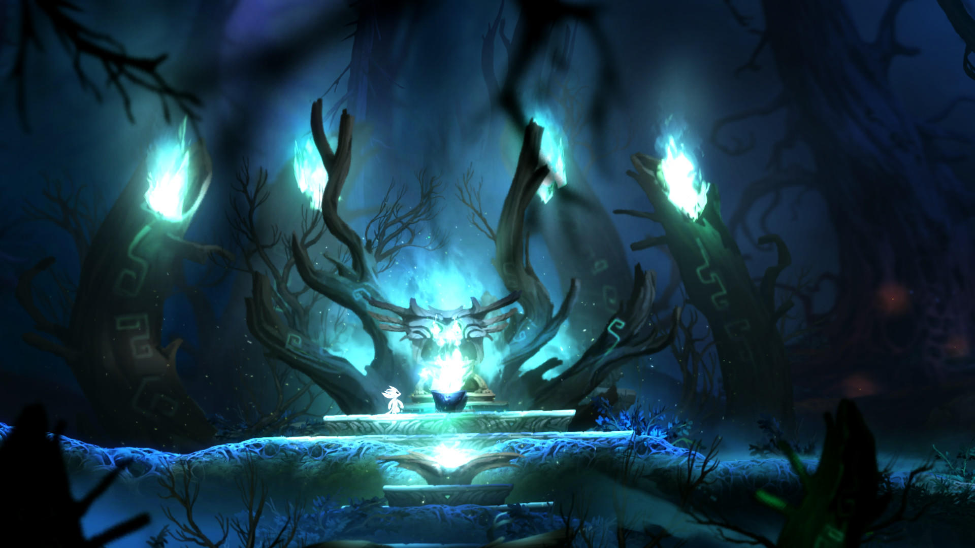 Ori and the Blind Forest: Definitive Edition遊戲截圖