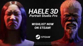 Screenshot of the video of HAELE 3D - Portrait Studio Pro - Drawing References