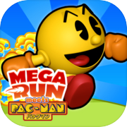 Pac-Man - Mega Run bertemu Pac-Man