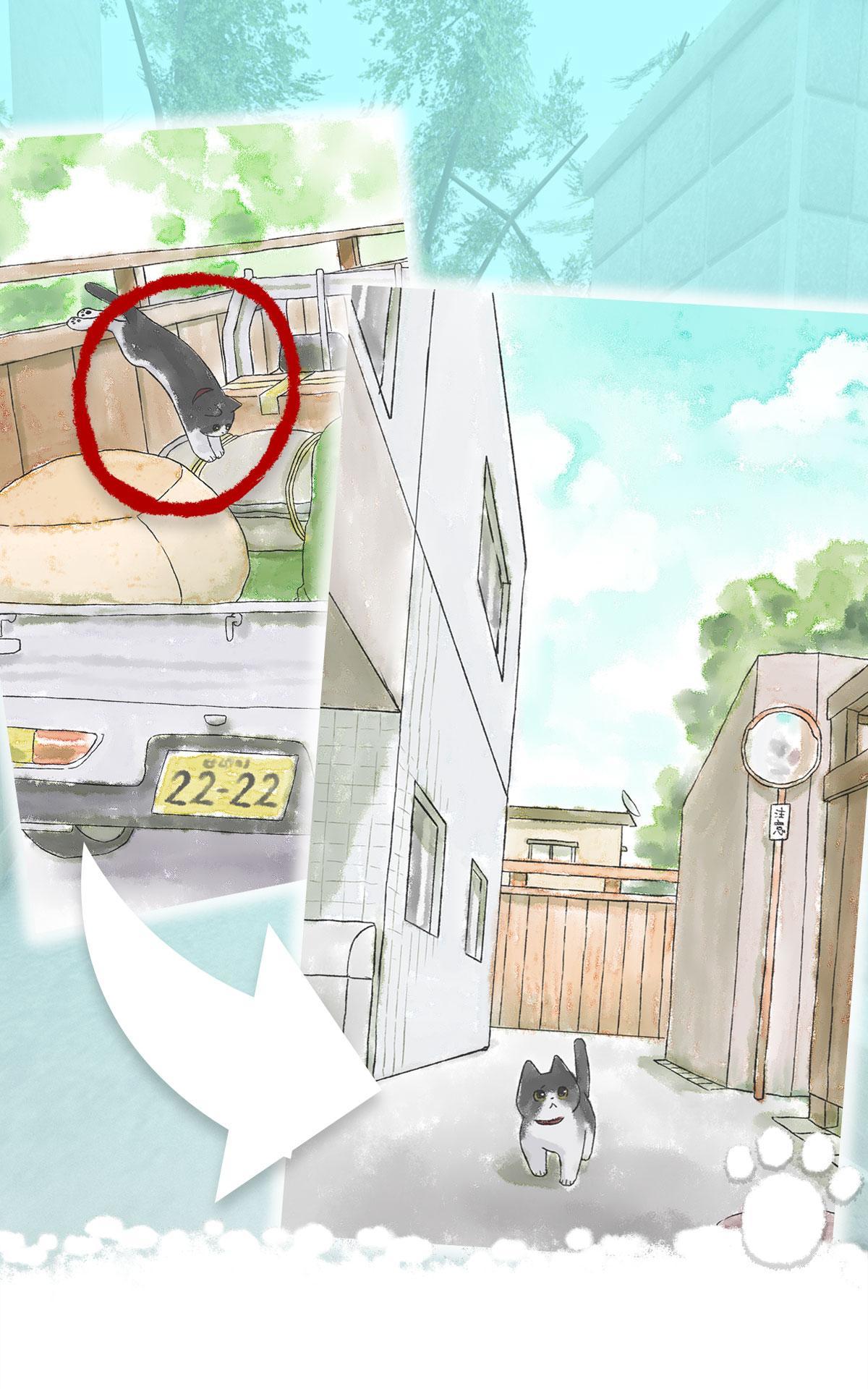 Escape game : Lost Cat Story Game Screenshot