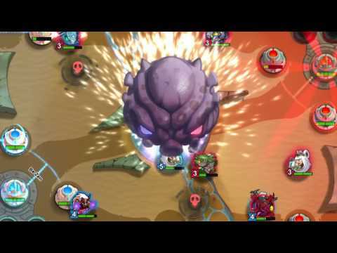 Screenshot of the video of BAClash - MOBA