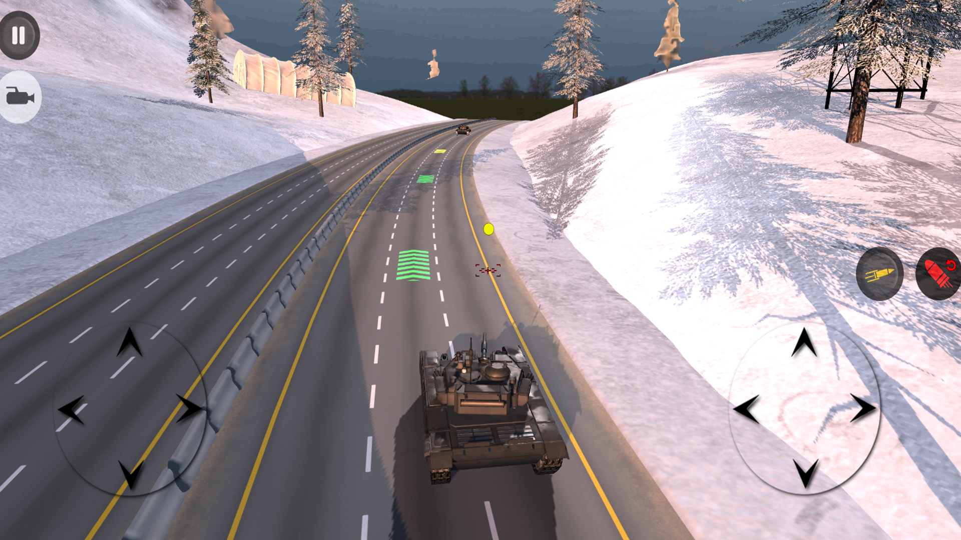 Tank Commander: War Machines Game Screenshot