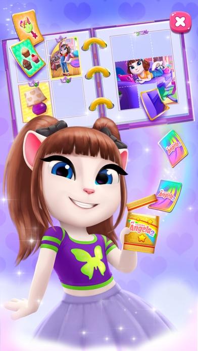 My Talking Angela 2+ Game Screenshot