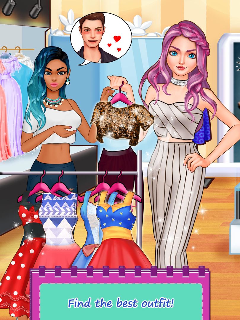Face Paint Party - Social Star screenshot game