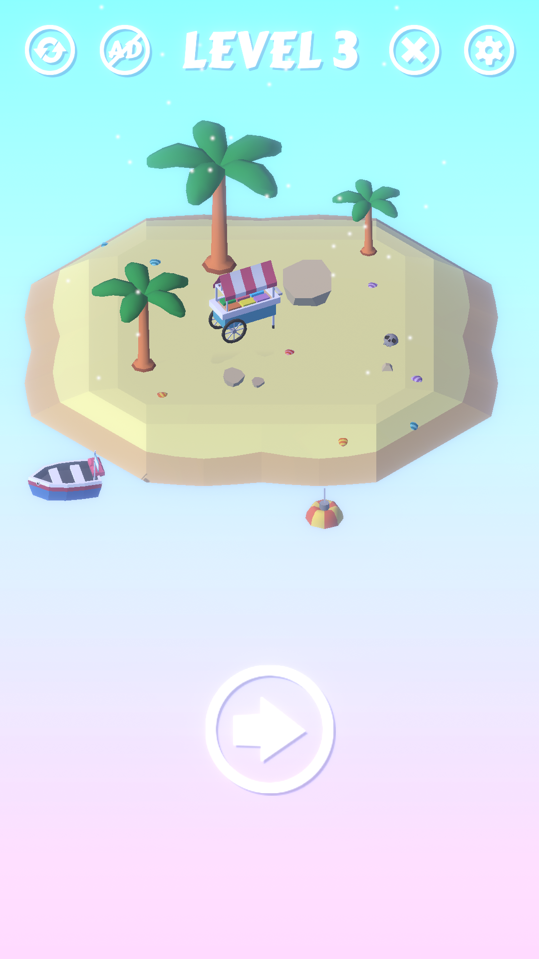 My Little Yard ภาพหน้าจอเกม