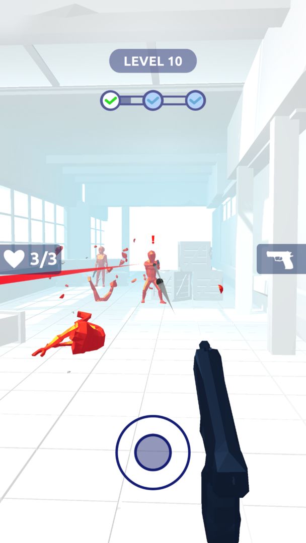 Dodge & Shoot screenshot game