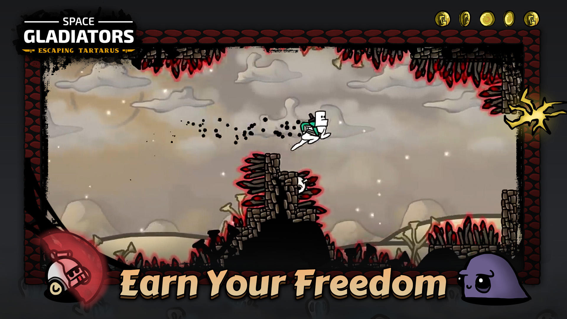 Space Gladiators: Premium screenshot game