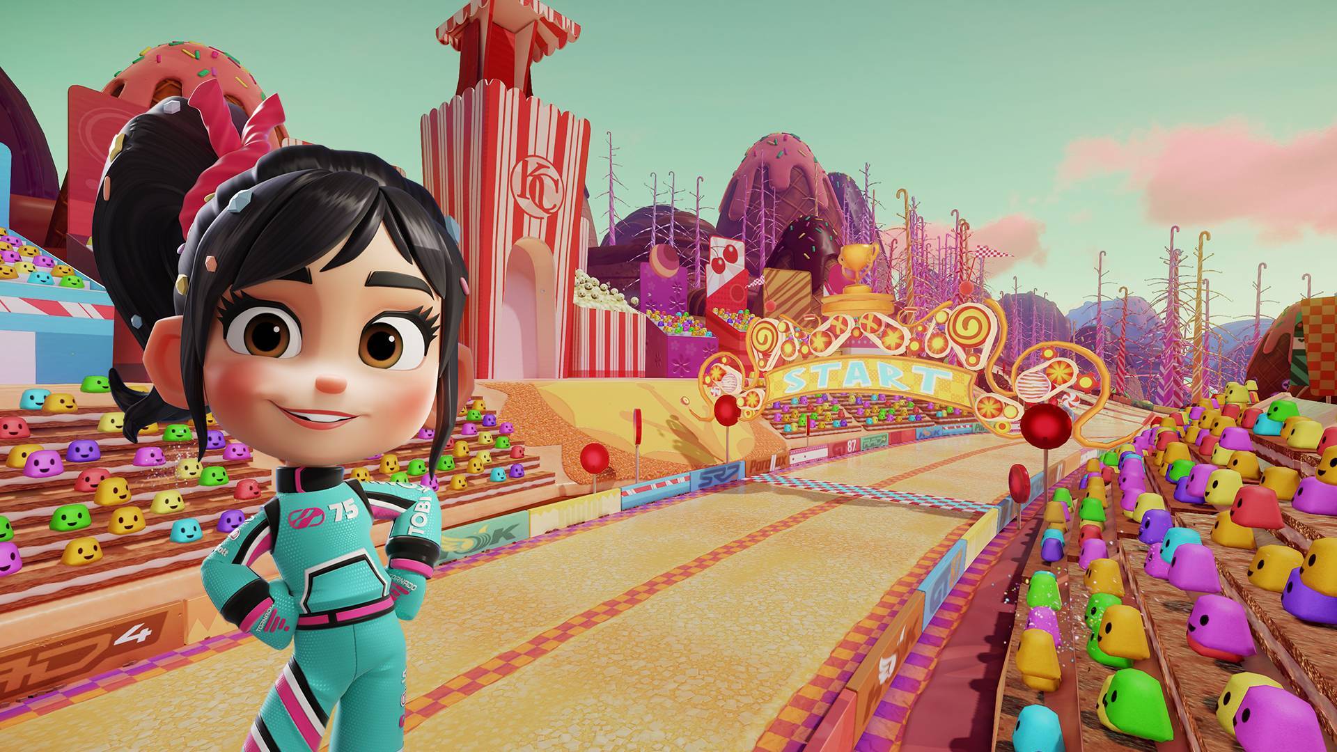 Cuplikan Layar Game Disney Speedstorm