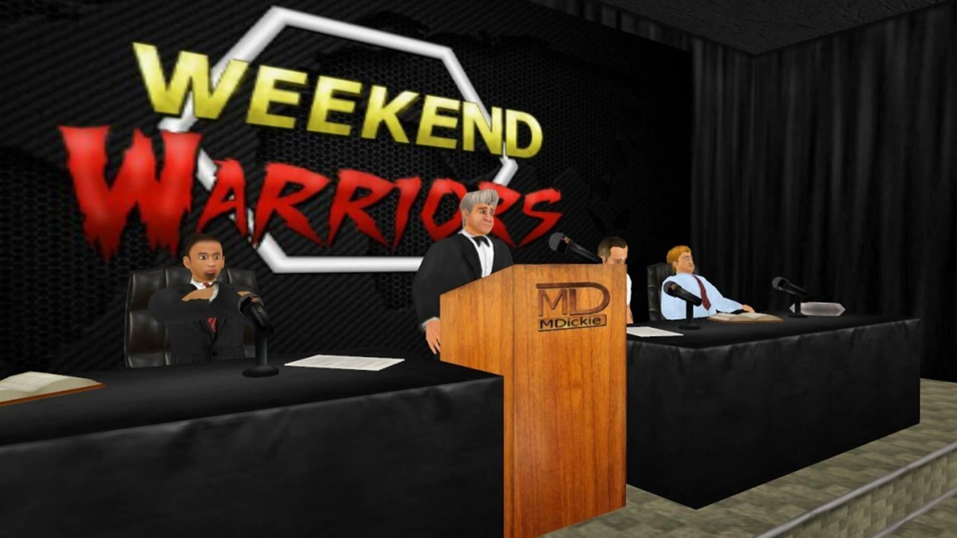 Screenshot of Weekend Warriors MMA