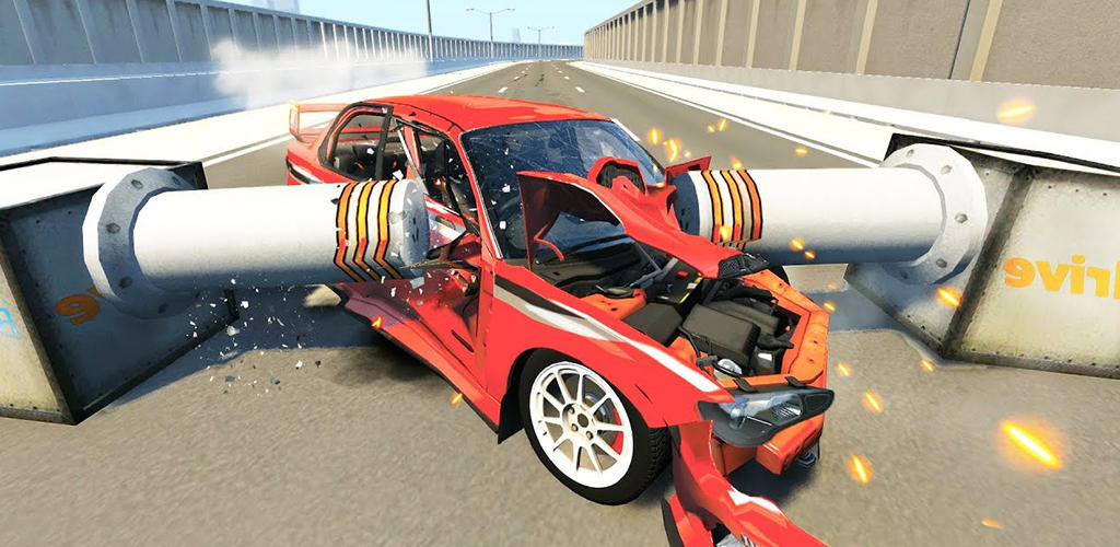 Banner of Beam Drive Car Crash Simulator 