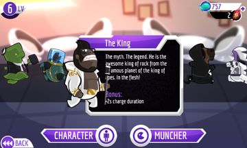 Galactic Rush ゲームのスクリーンショット