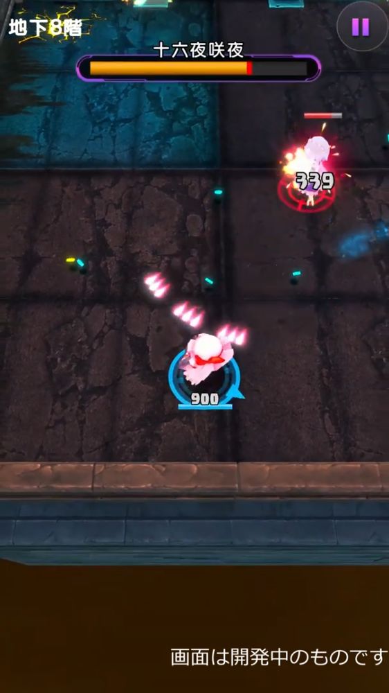 Touhou Dungeon Dive screenshot game