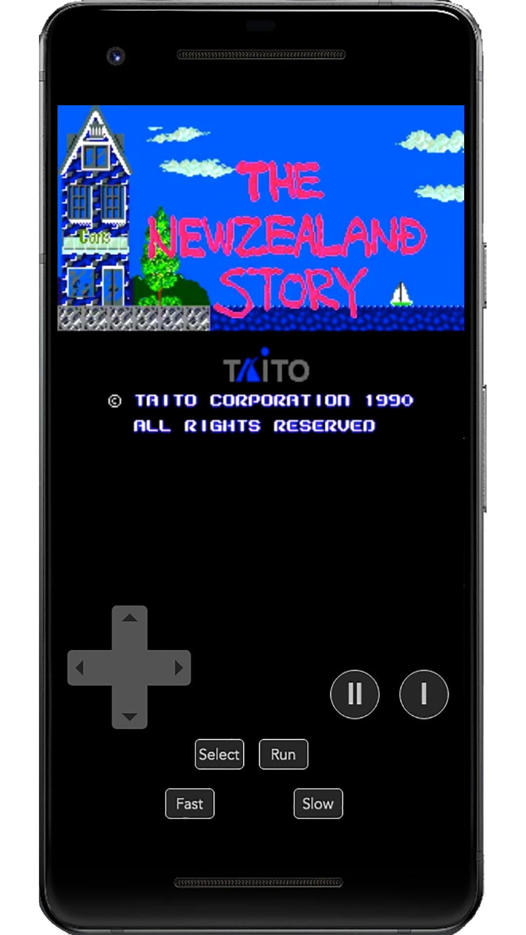 NewZealand Story PCE Game Screenshot