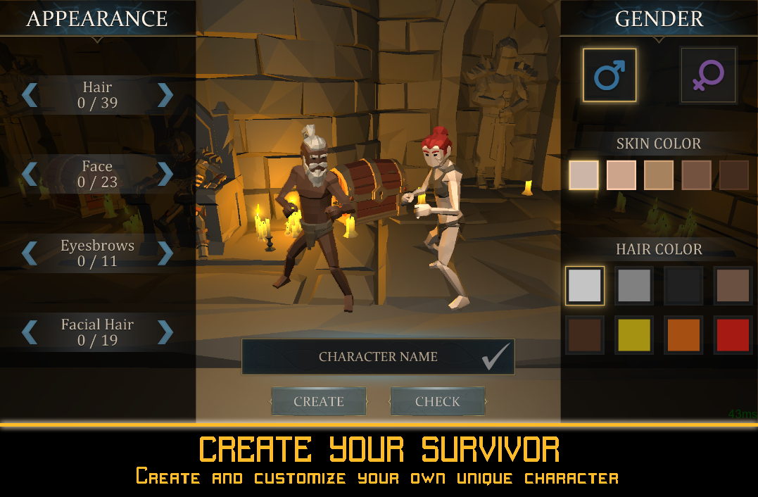 Screenshot 1 of Voidbound: Beyond Survival 0.13.01