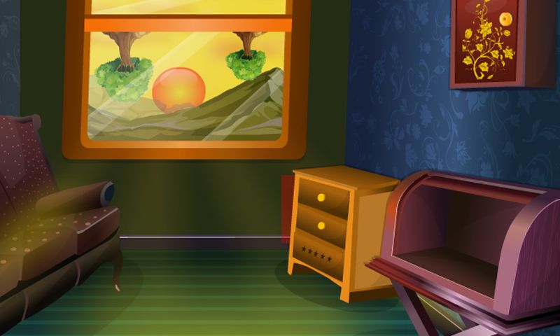 Screenshot of Mystery Vintage House Escape
