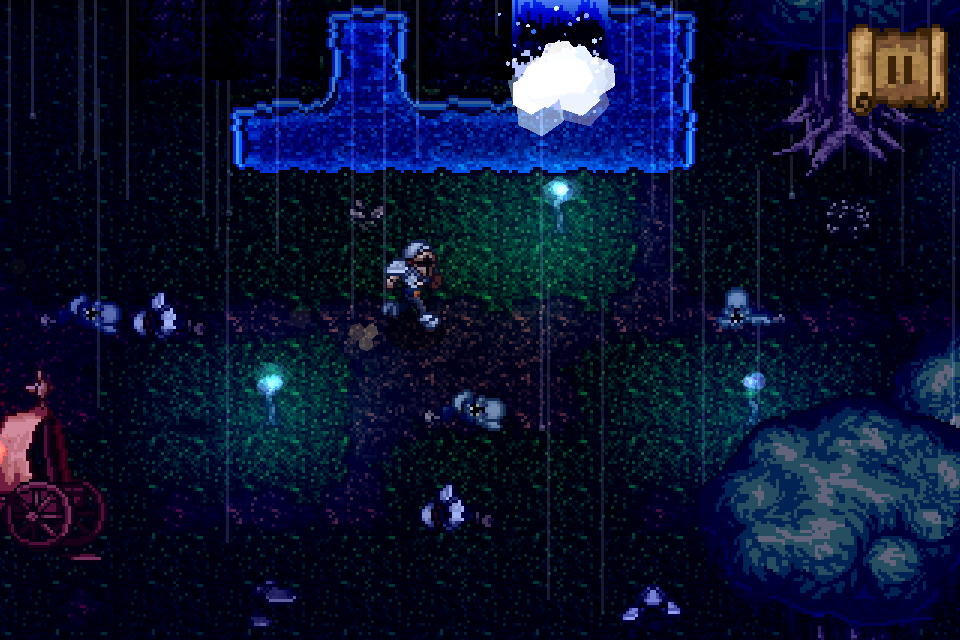 Wayward Souls Game Screenshot