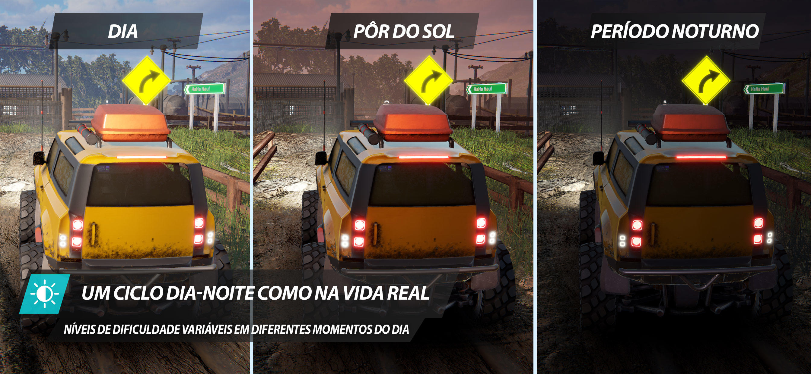 Captura de Tela do Jogo Offroad League Online