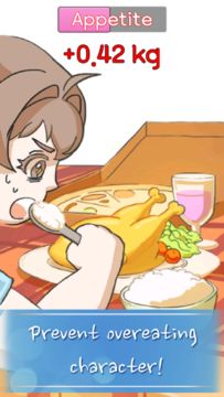 Cuplikan Layar Game Again Beauty - Lose Weight