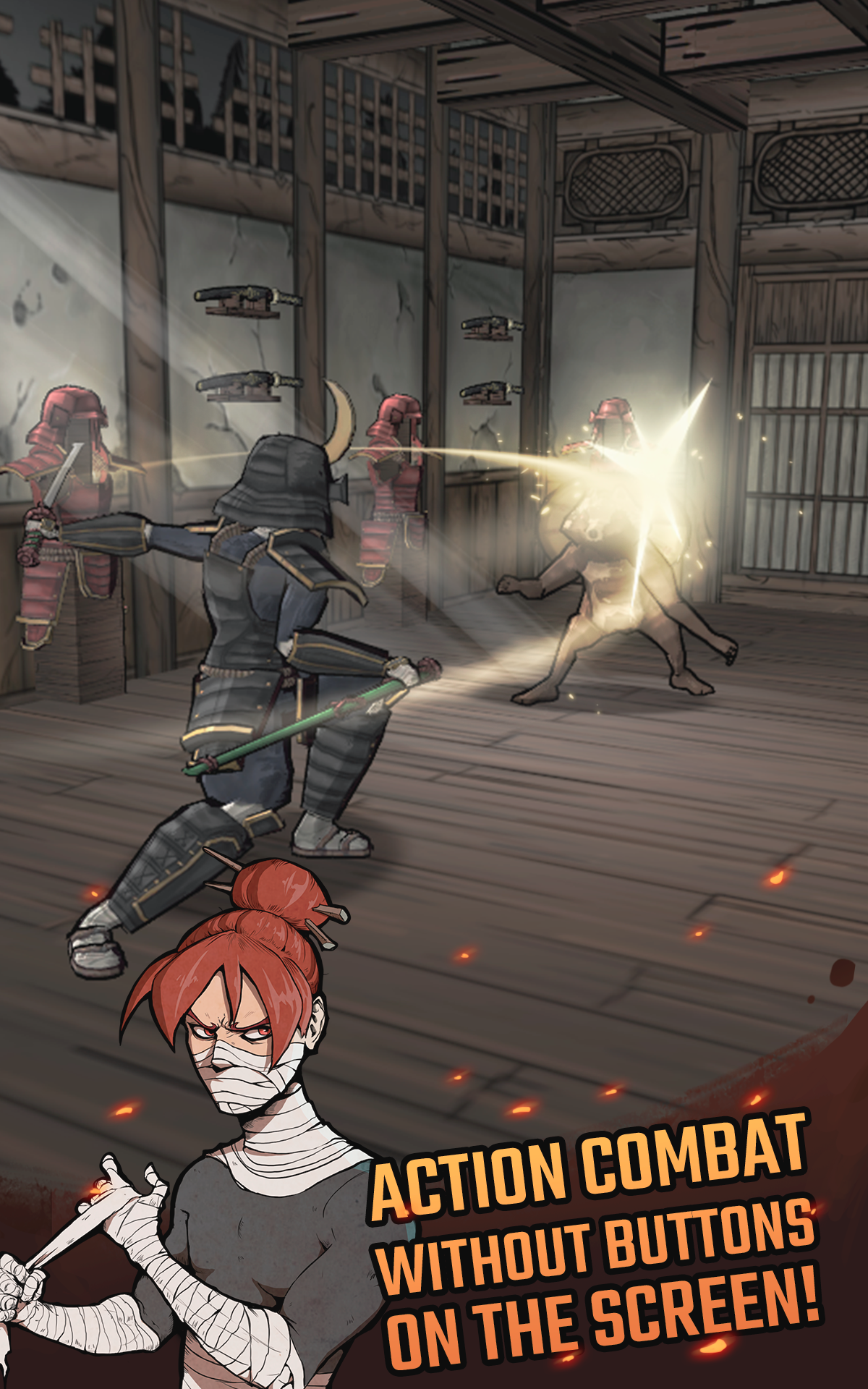 Cuplikan Layar Game Demon Blade - Japan Action RPG