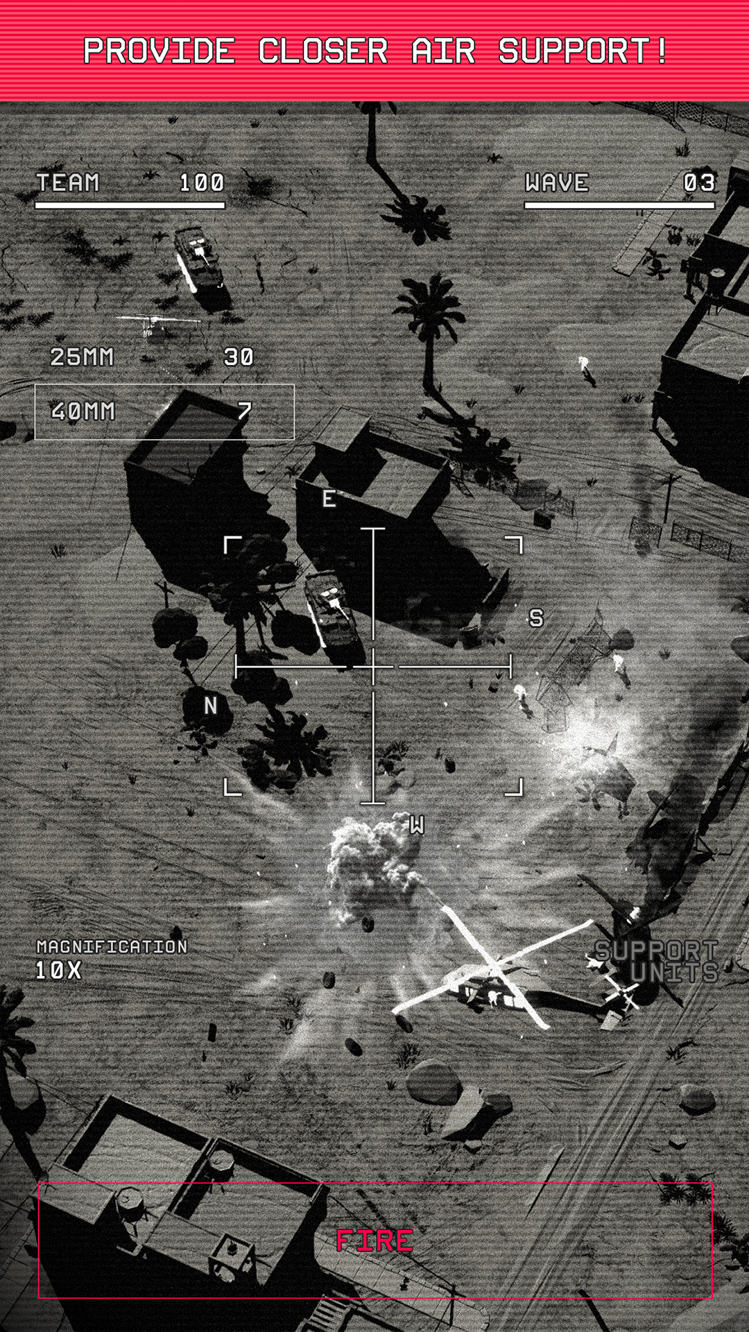 Screenshot 1 of GOLIATH - AC130 Gunship 0.9.341