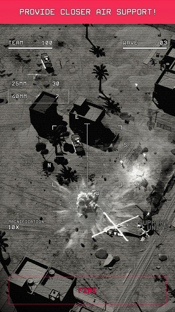 Screenshot of GOLIATH - AC130 Gunship