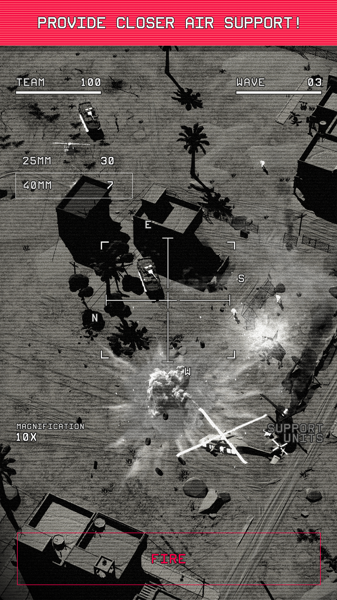 GOLIATH - AC130 Gunship Game Screenshot