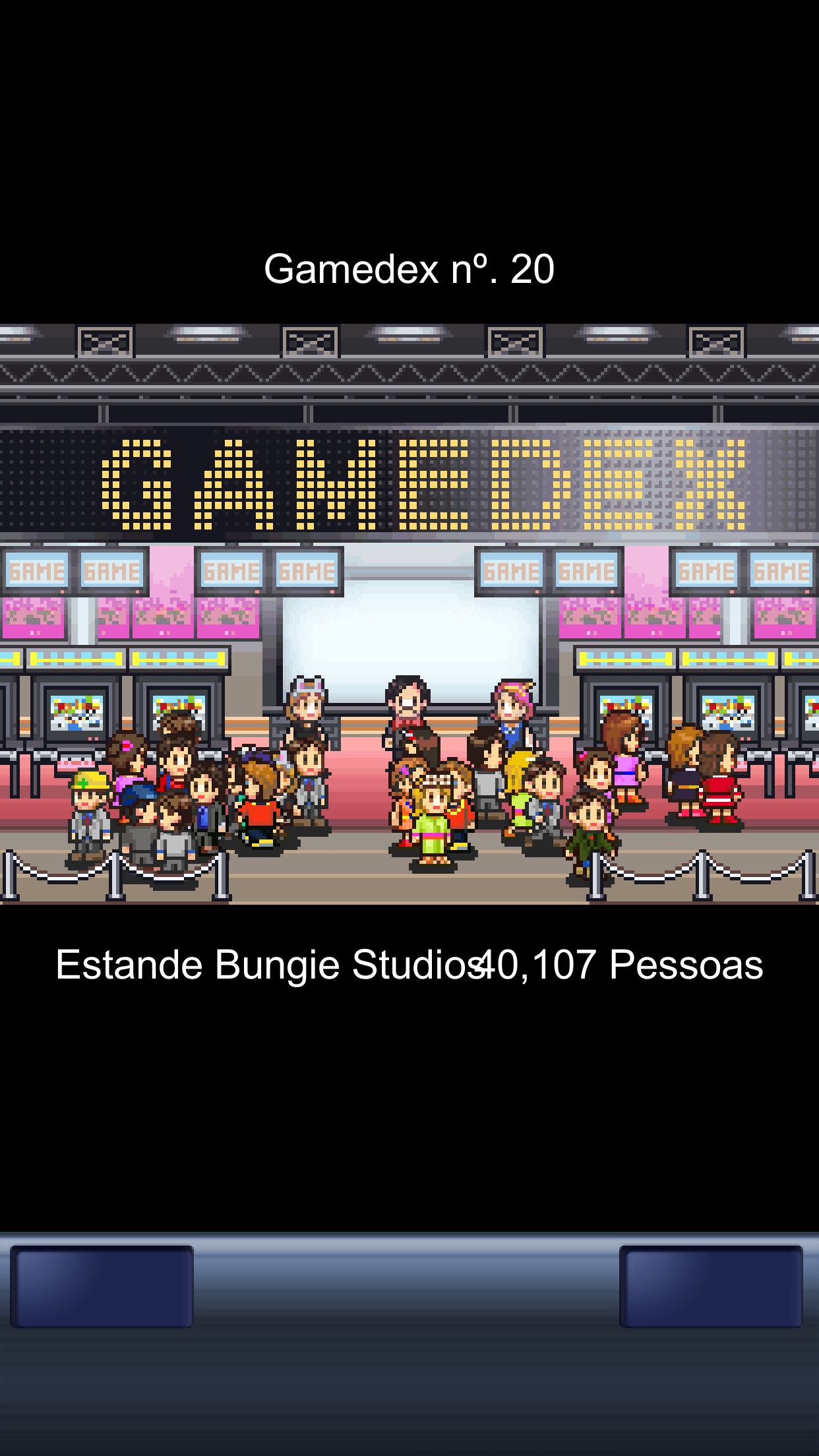 Captura de Tela do Jogo Game Dev Story