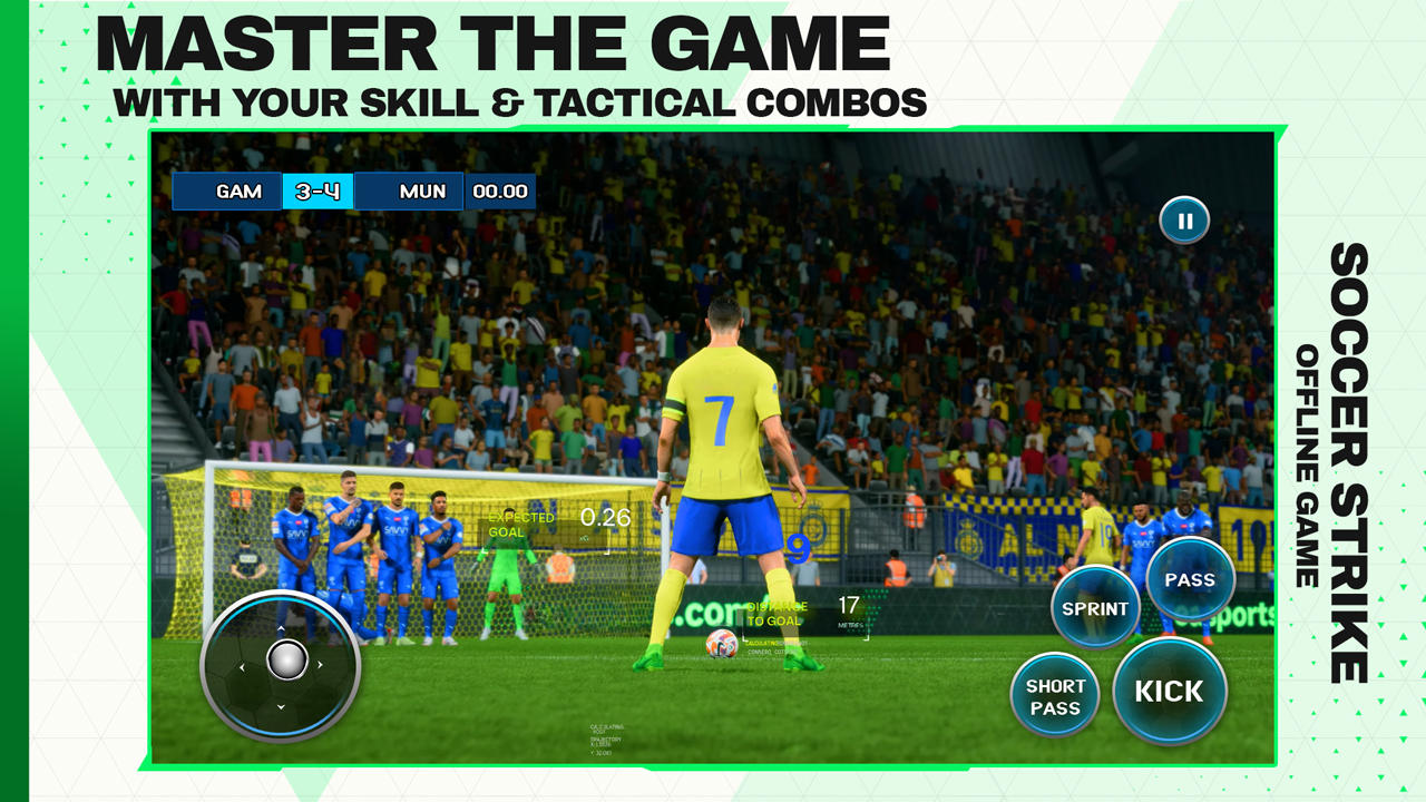 Soccer League : Football Cup Game Screenshot