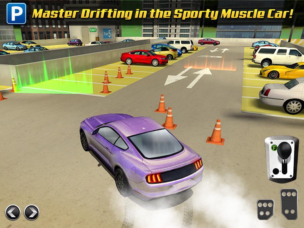 Multi Level 3 Car Parking Game screenshot game