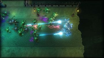 Tesla vs Lovecraft Game Screenshot