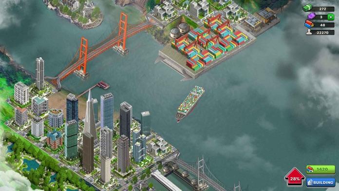 Industry City® ゲームのスクリーンショット