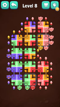 Match Color Rotate Game Screenshot