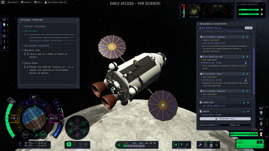 Kerbal Space Program 2 ภาพหน้าจอเกม