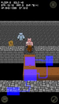 Voxel Creatures Game Screenshot