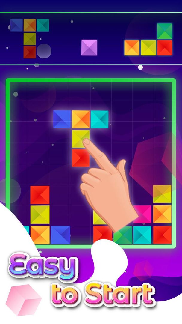 Block Puzzle Color : Classic Block Game ภาพหน้าจอเกม