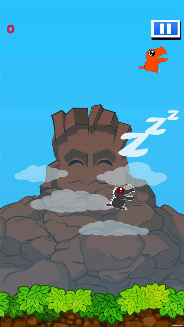 火山恐龙营救 screenshot game