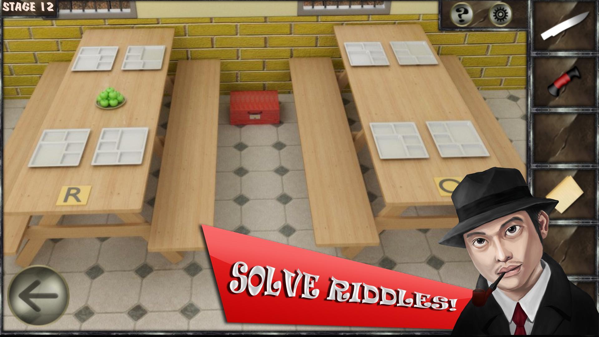 Escape World's Toughest Prison Game Screenshot