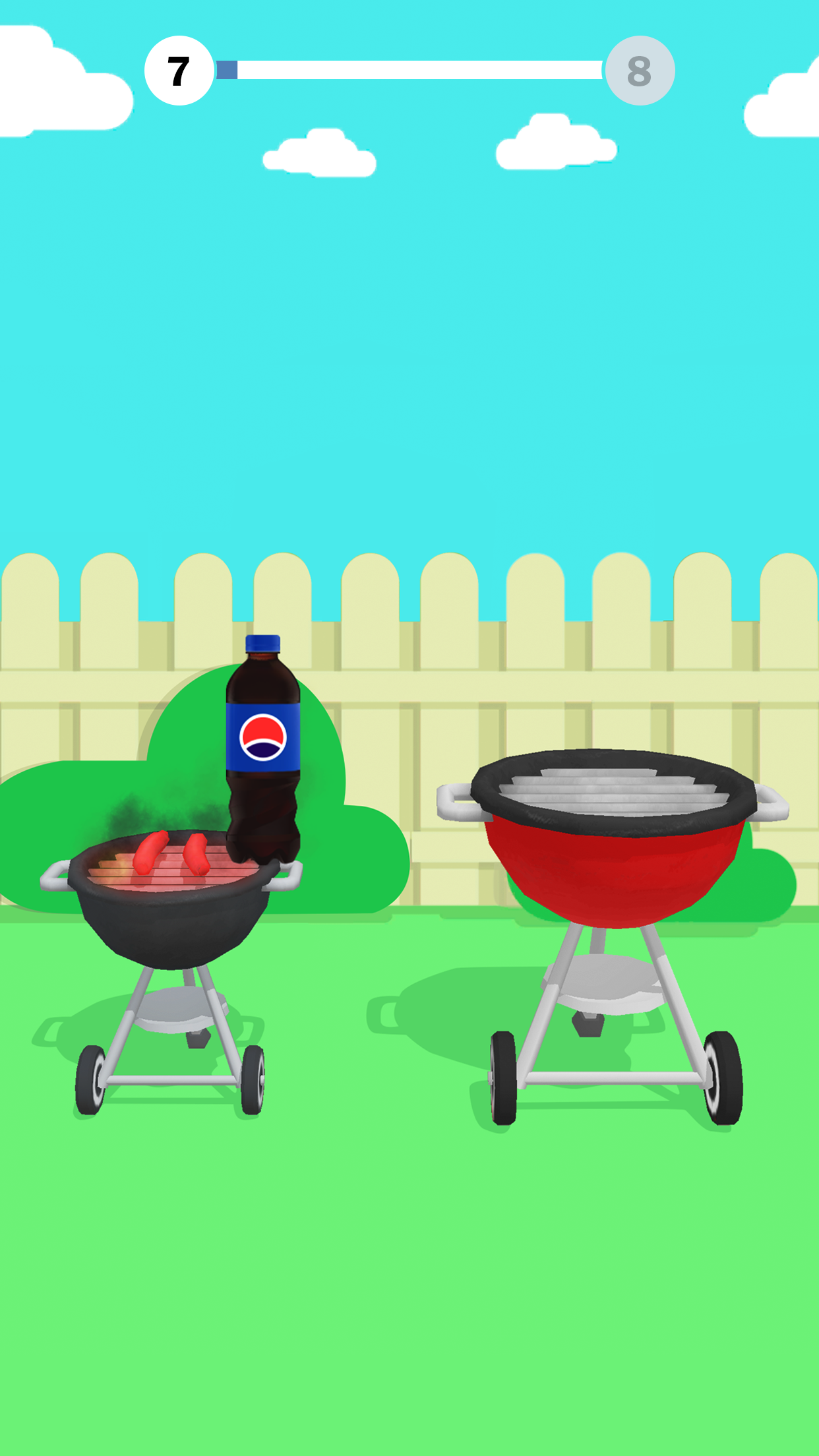 Bottle Flip 3D — Tap & Jump! Game Screenshot