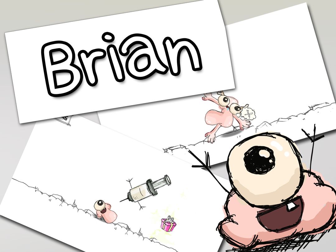 Brian - Pet Evolution 게임 스크린 샷