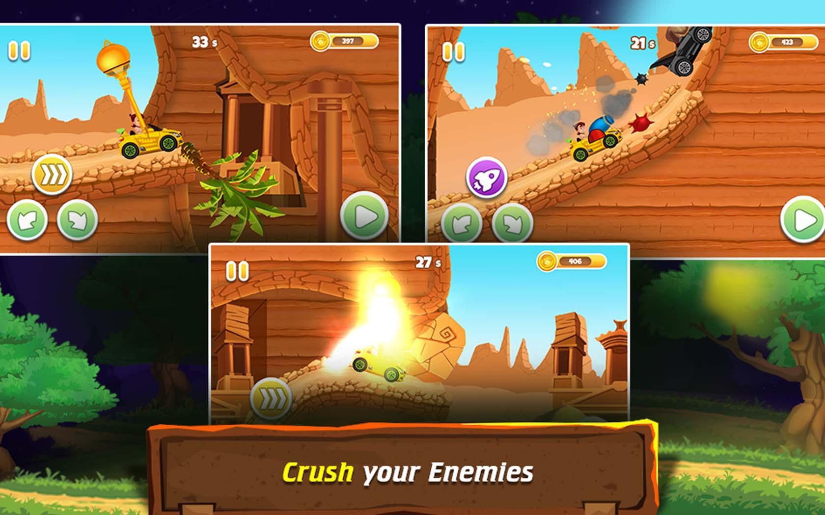 Cartoon Race: Chhota Bheem Speed Racing 게임 스크린샷