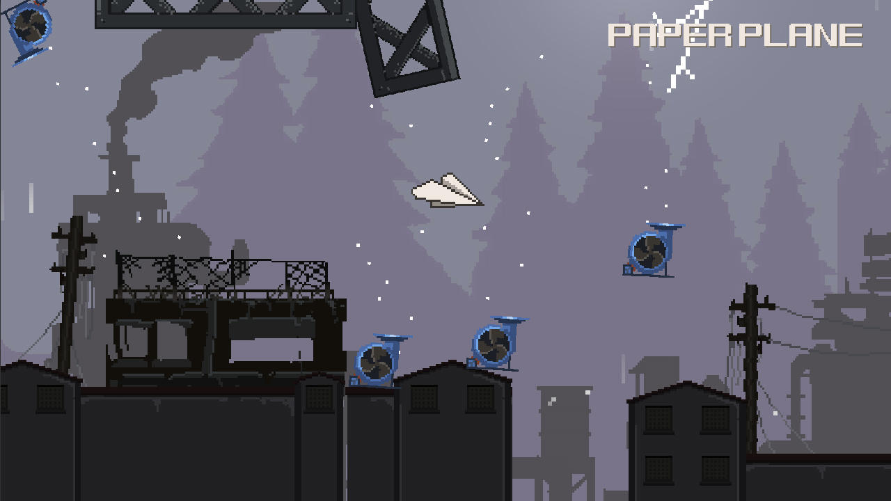 PaperPlane 遊戲截圖