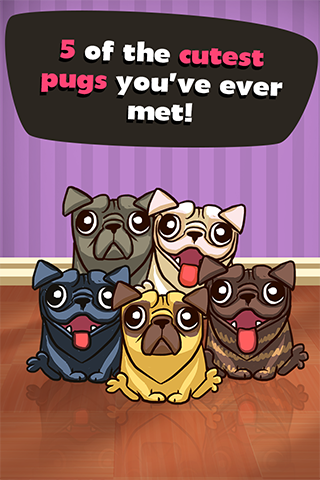 Puzzle Pug - Solve Puzzles With Your Pet Dog! Game Screenshot