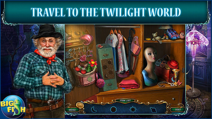 Screenshot of Mystery Tales: The Twilight World - A Hidden Object Adventure (Full)