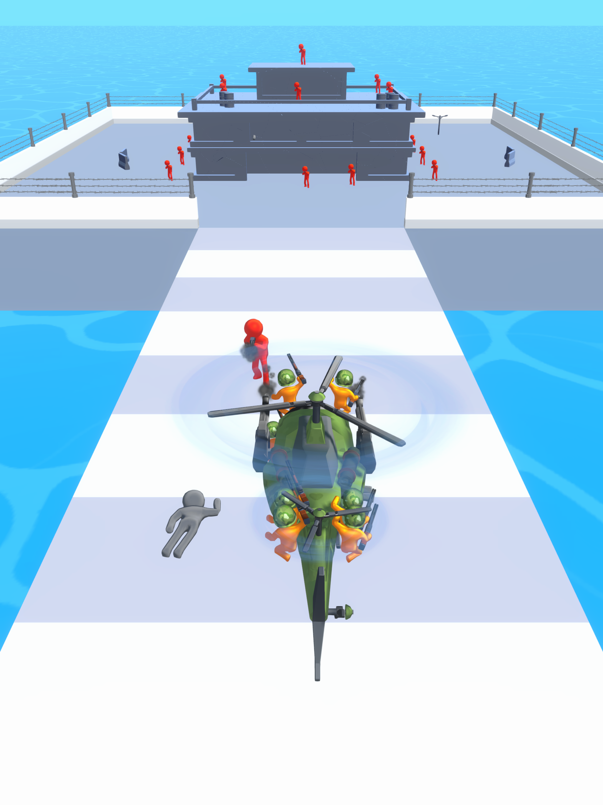 Helicopter Runner Game Screenshot