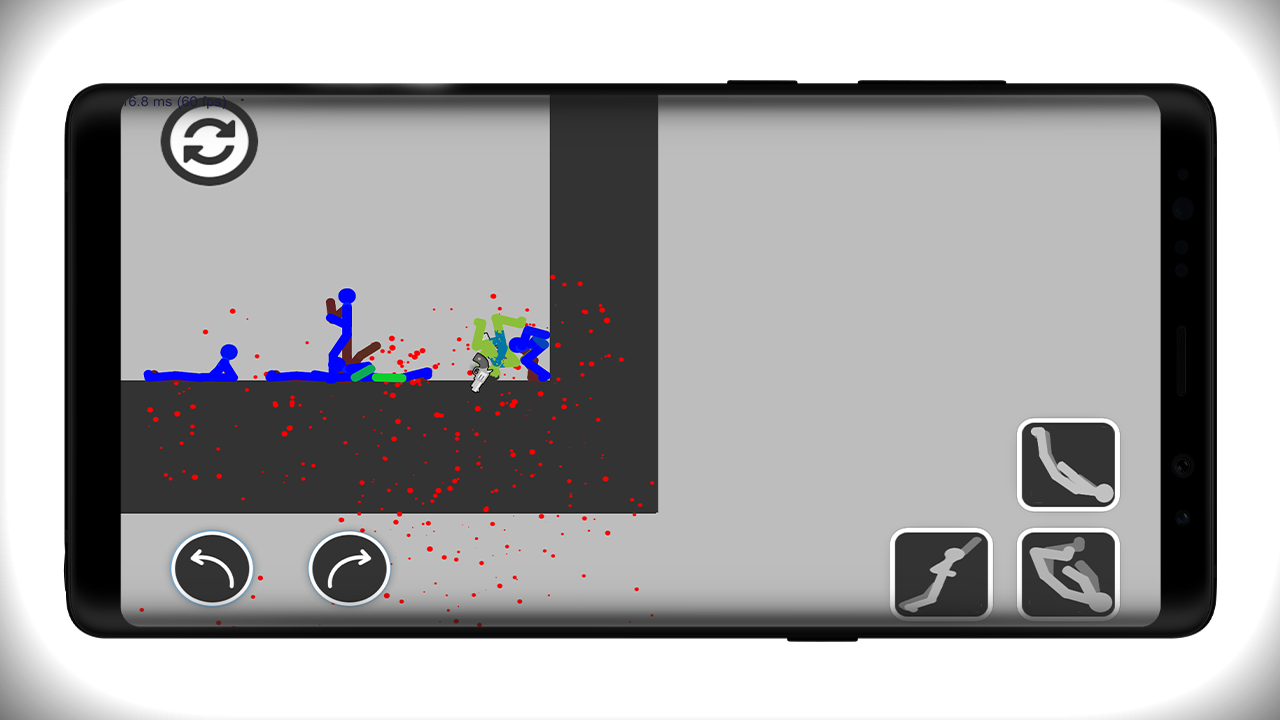 Stickman Killer : Destroy all Madness 게임 스크린샷