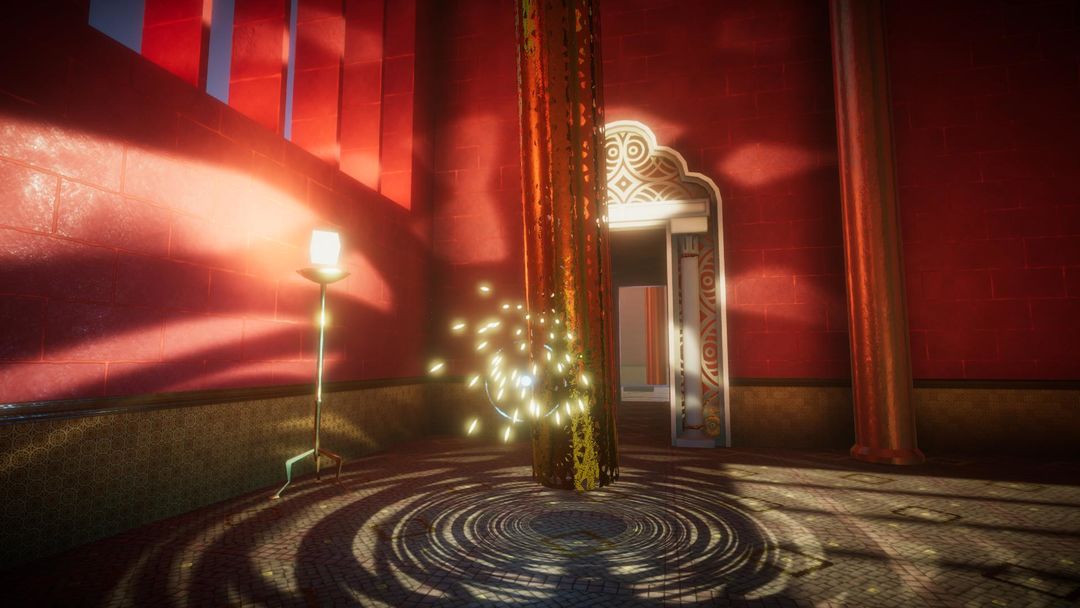 Screenshot of Sarju - First person puzzle game