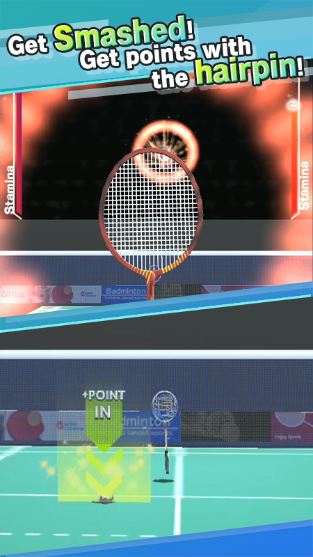 Badminton3D Real Badminton Game Screenshot
