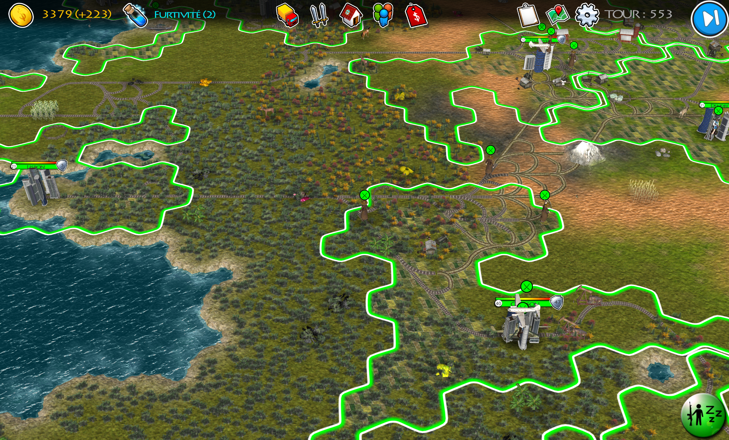 Screenshot 1 of World of Empires 